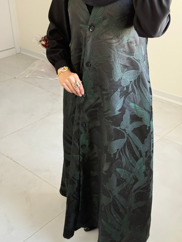وست ژاکارد پروانه