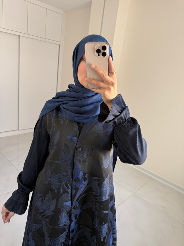 وست ژاکارد پروانه