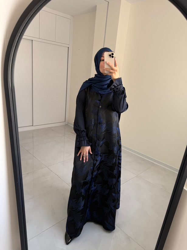 وست ژاکارد پروانه
