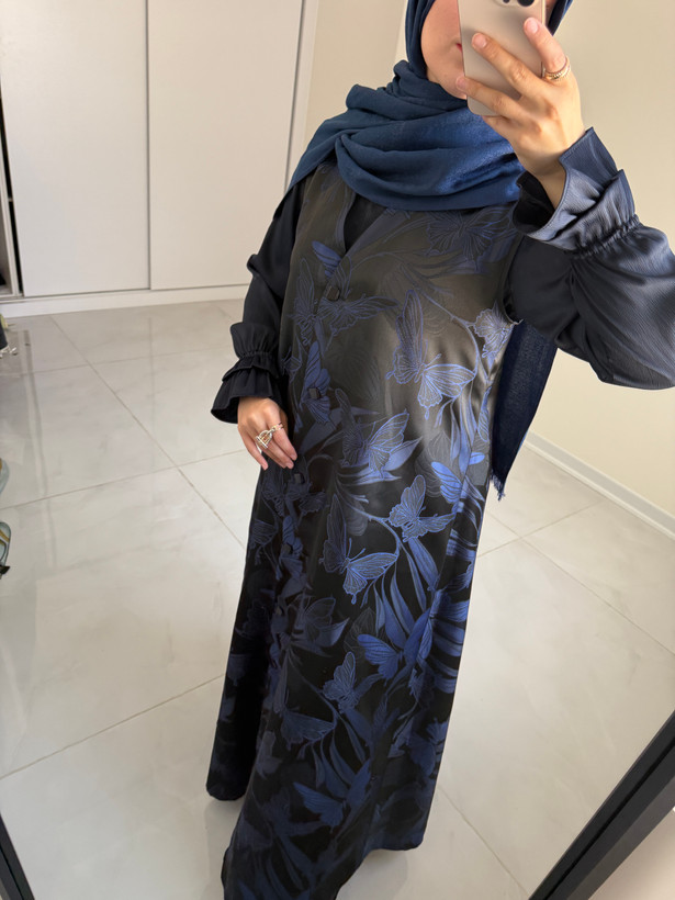 وست ژاکارد پروانه