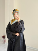 عبا مجلسی ژاکارد خوشه