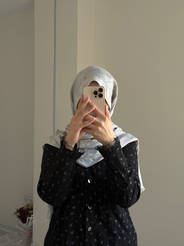 مانتو مشکی پاپیون / تک سایز 36 تا 42