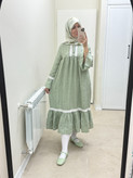 پیراهن (کفتان ) نرگس
