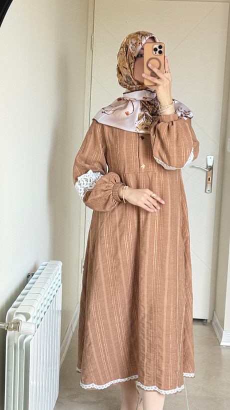 پیراهن (کفتان ) نیلوفر