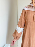 پیراهن (کفتان ) نیلوفر