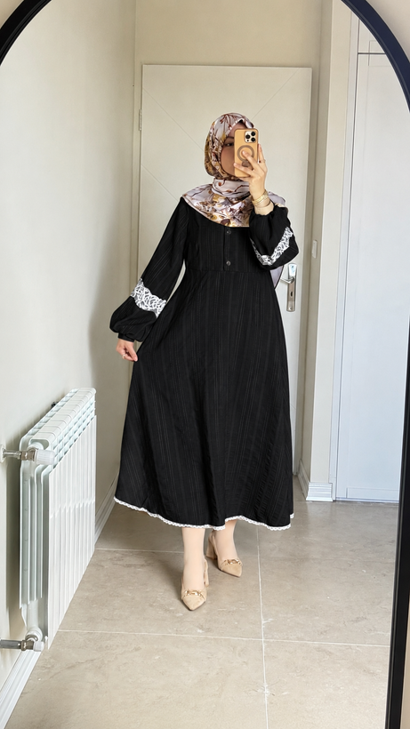 پیراهن (کفتان ) نیلوفر