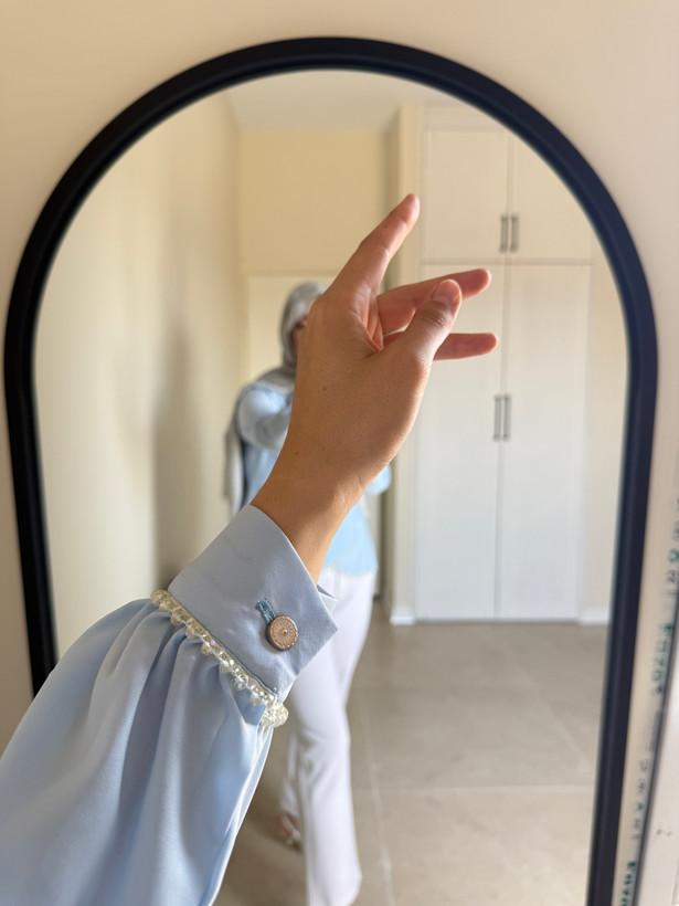 شومیز مروارید