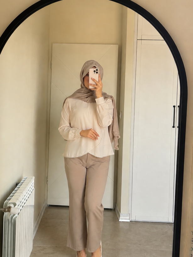 شومیز مروارید