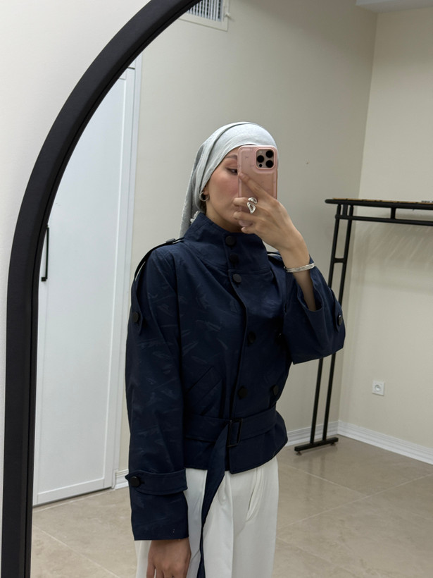 بارانی کوتاه ( ترنج کت ) مدل میرا